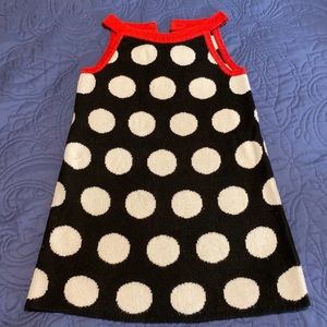 Gymboree sweater knit jumper dress